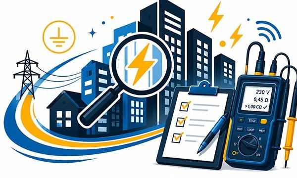 Pomiary elektryczne w Ostrzeszów